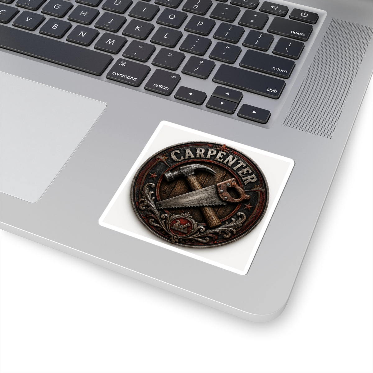 Carpenter's Toolbox Badge Sticker