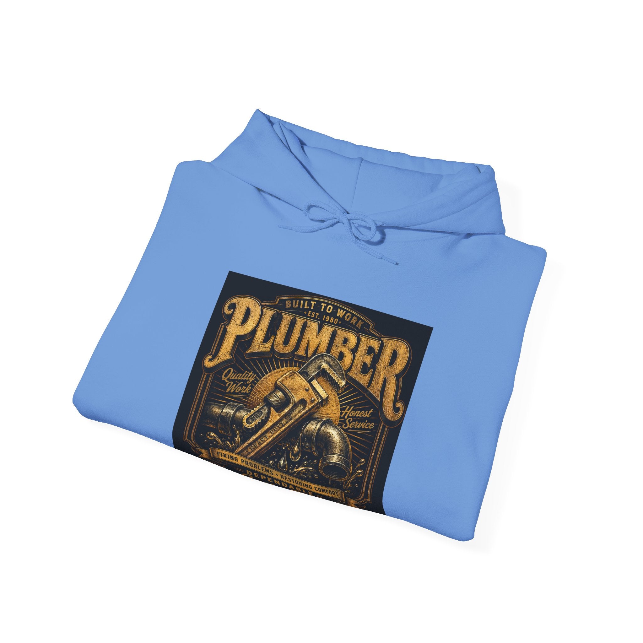 Proud Plumber Workwear Hoodie