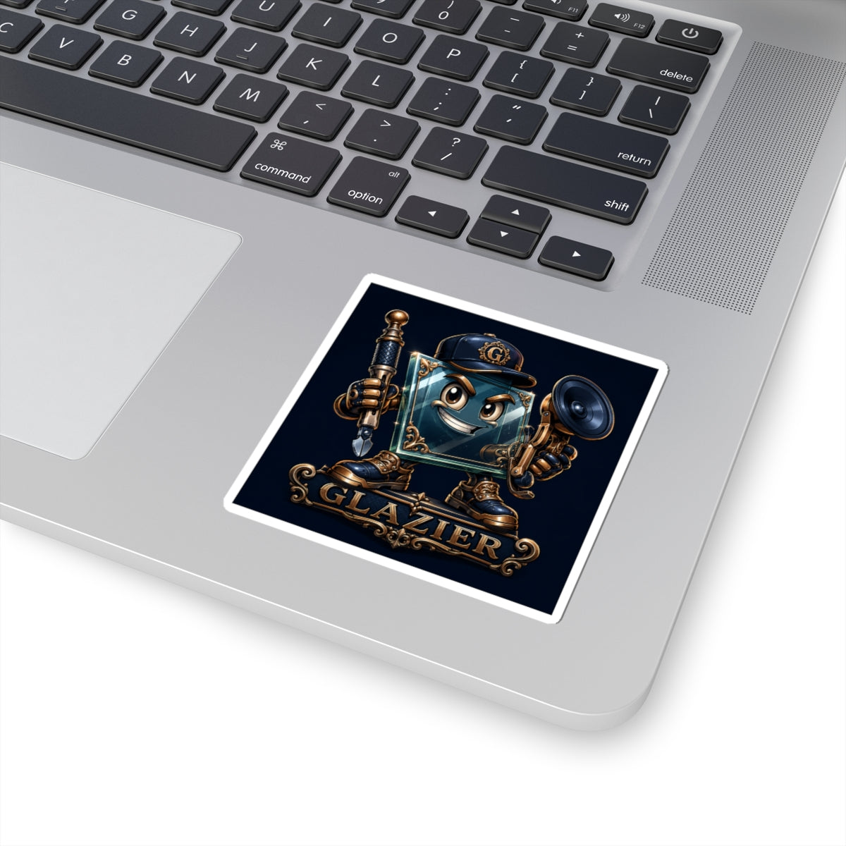Glazier Glass Hero Sticker