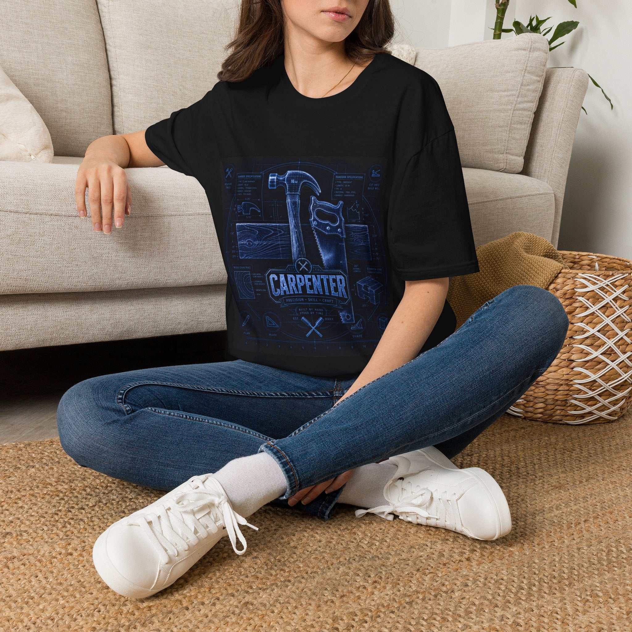 Carpenter Precision Skill Craft Classic Tee