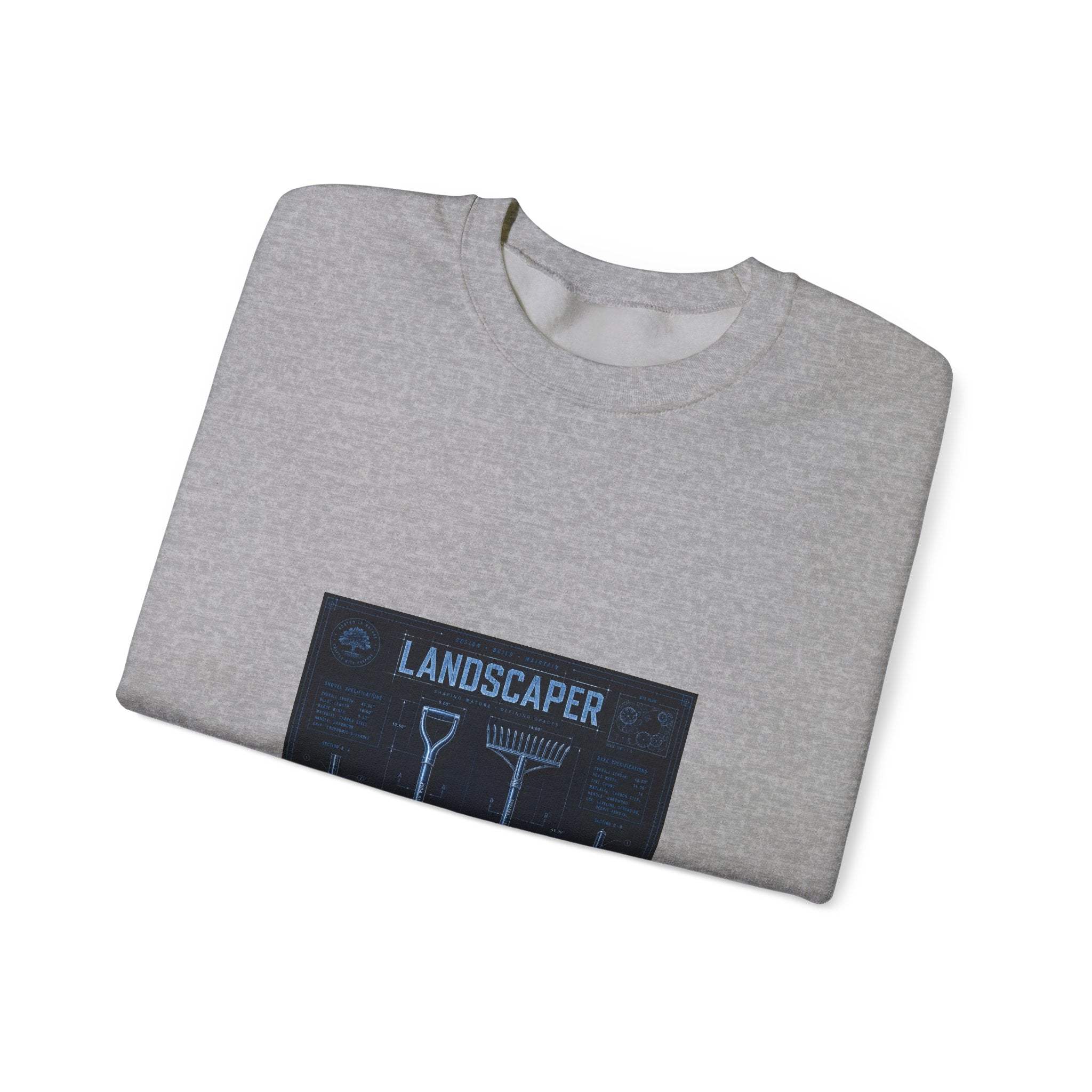 Landscaper's Toolbox Essentials Sweatshirt