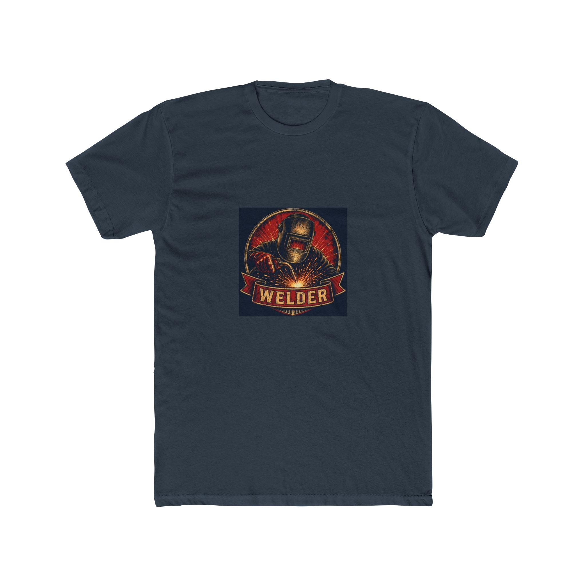 Proud Welder Badge Tee