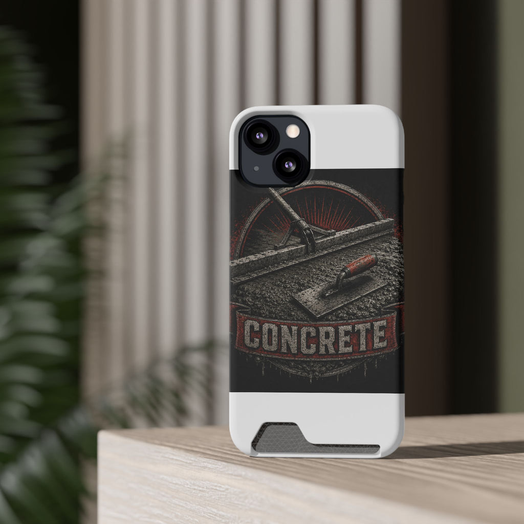 Get Down To Concrete Phone Case