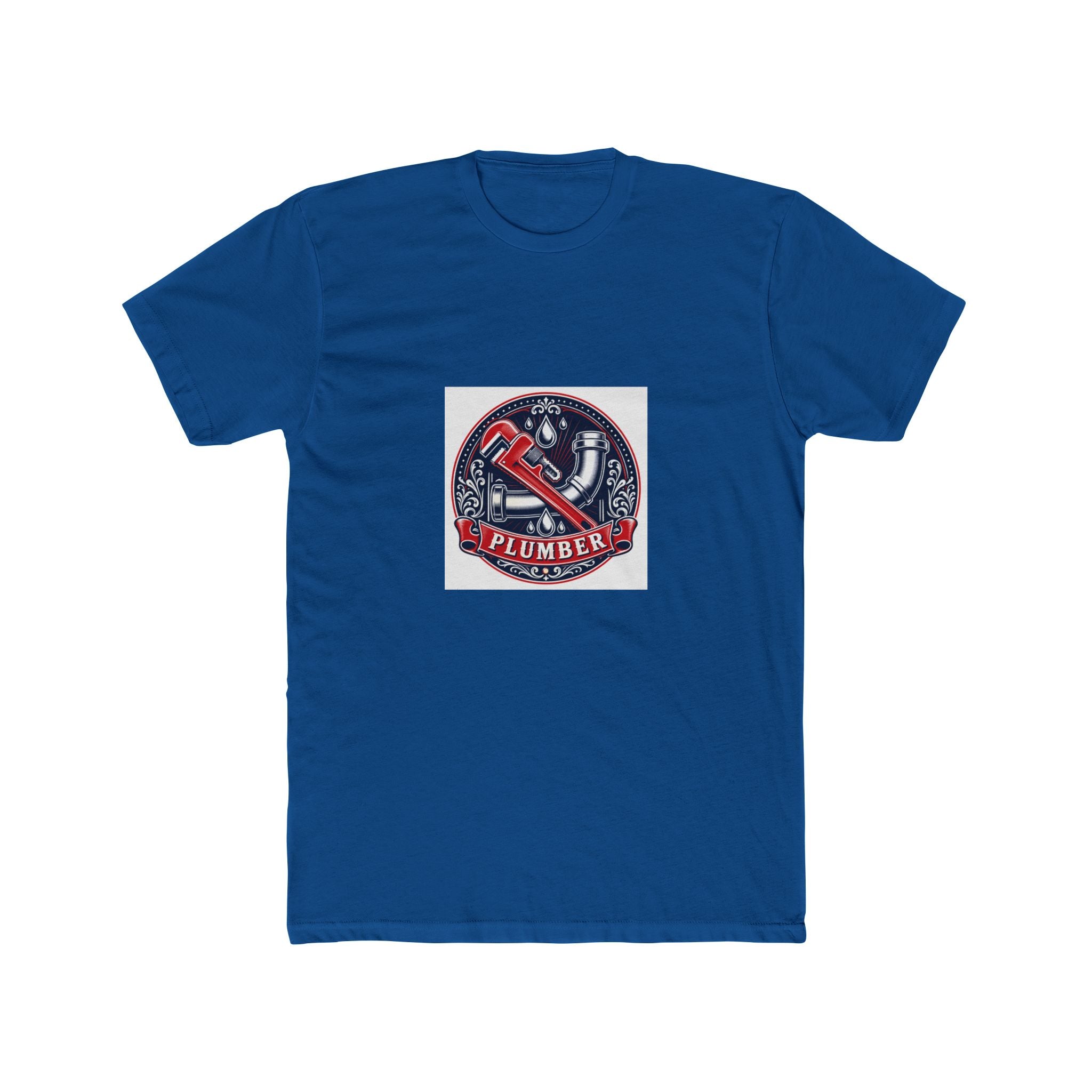 Proud Plumber Badge Tee