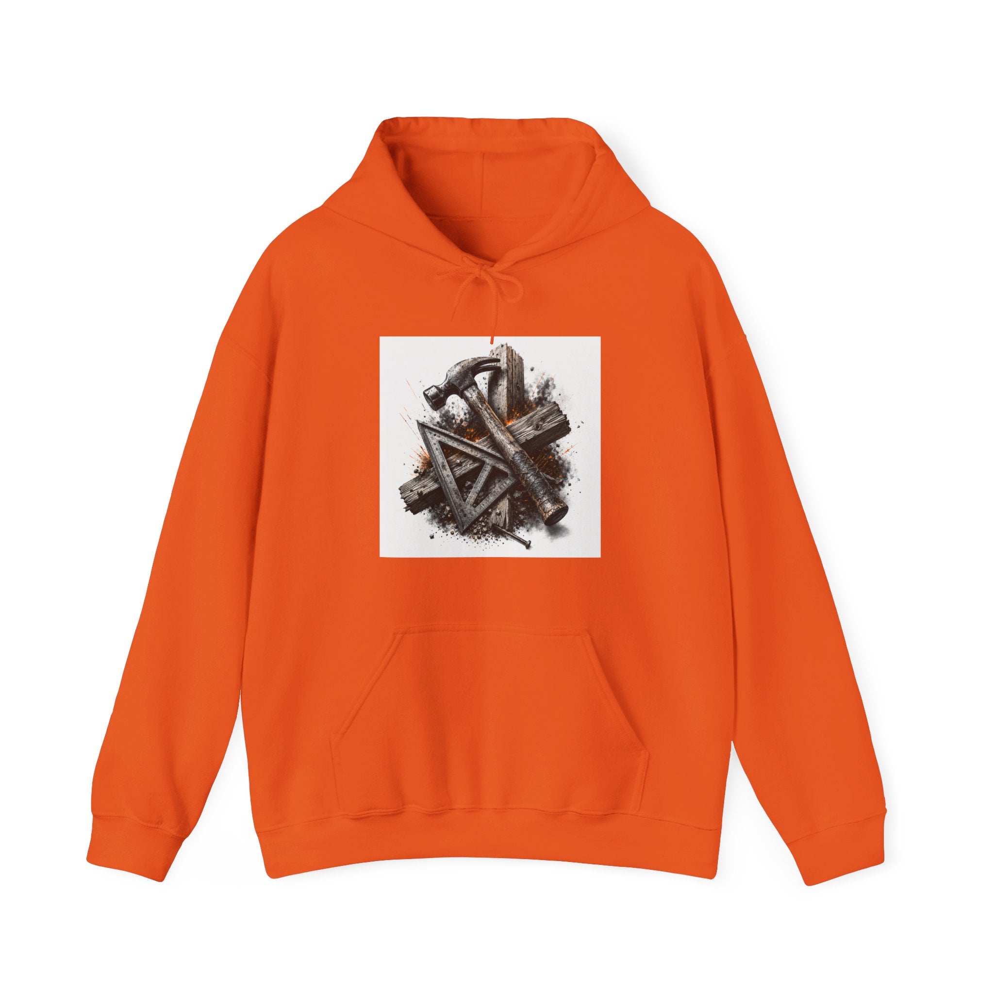 Tough Carpenter's Toolbox Hoodie