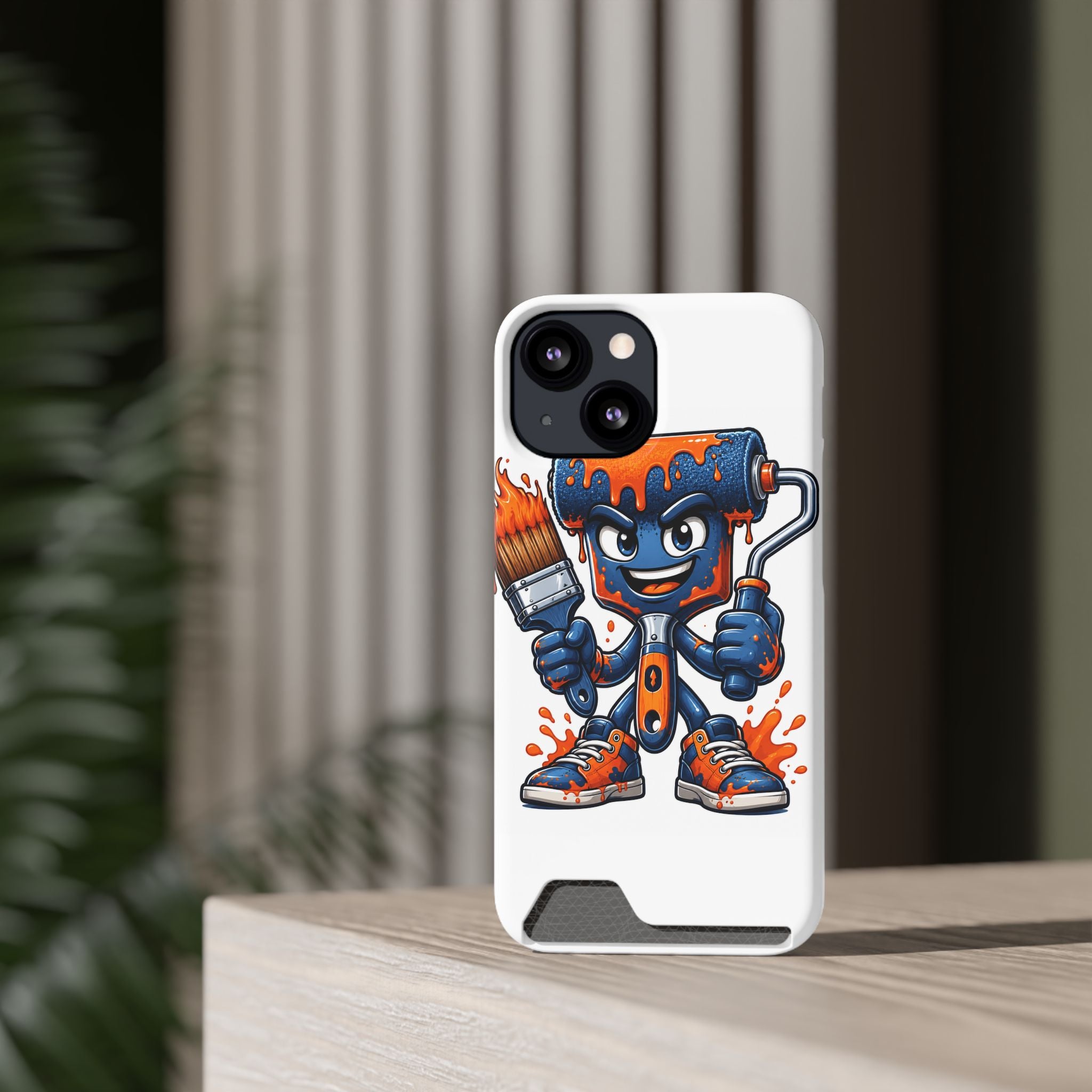 Painting Powerhouse Phone Case