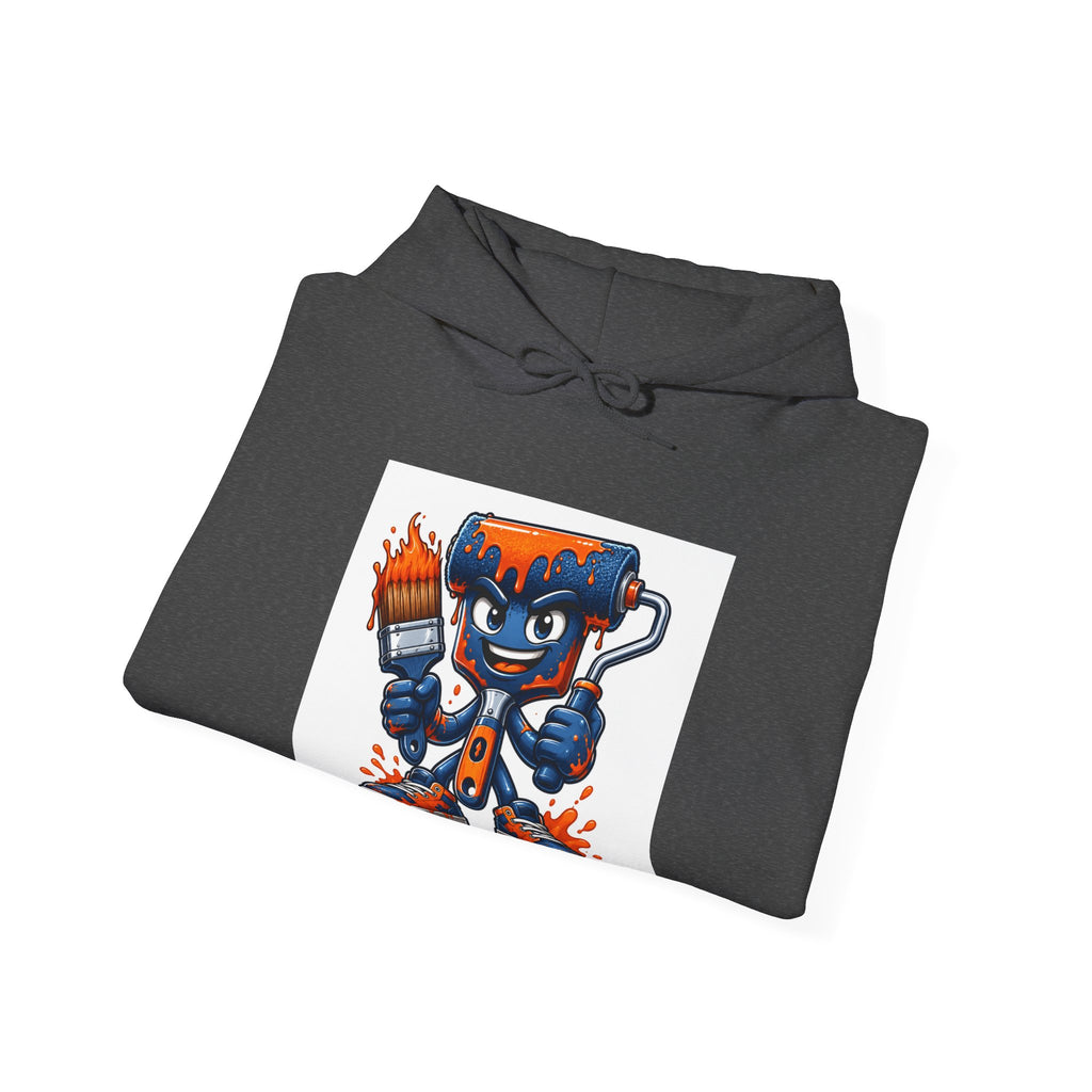 Painting Powerhouse Hoodie
