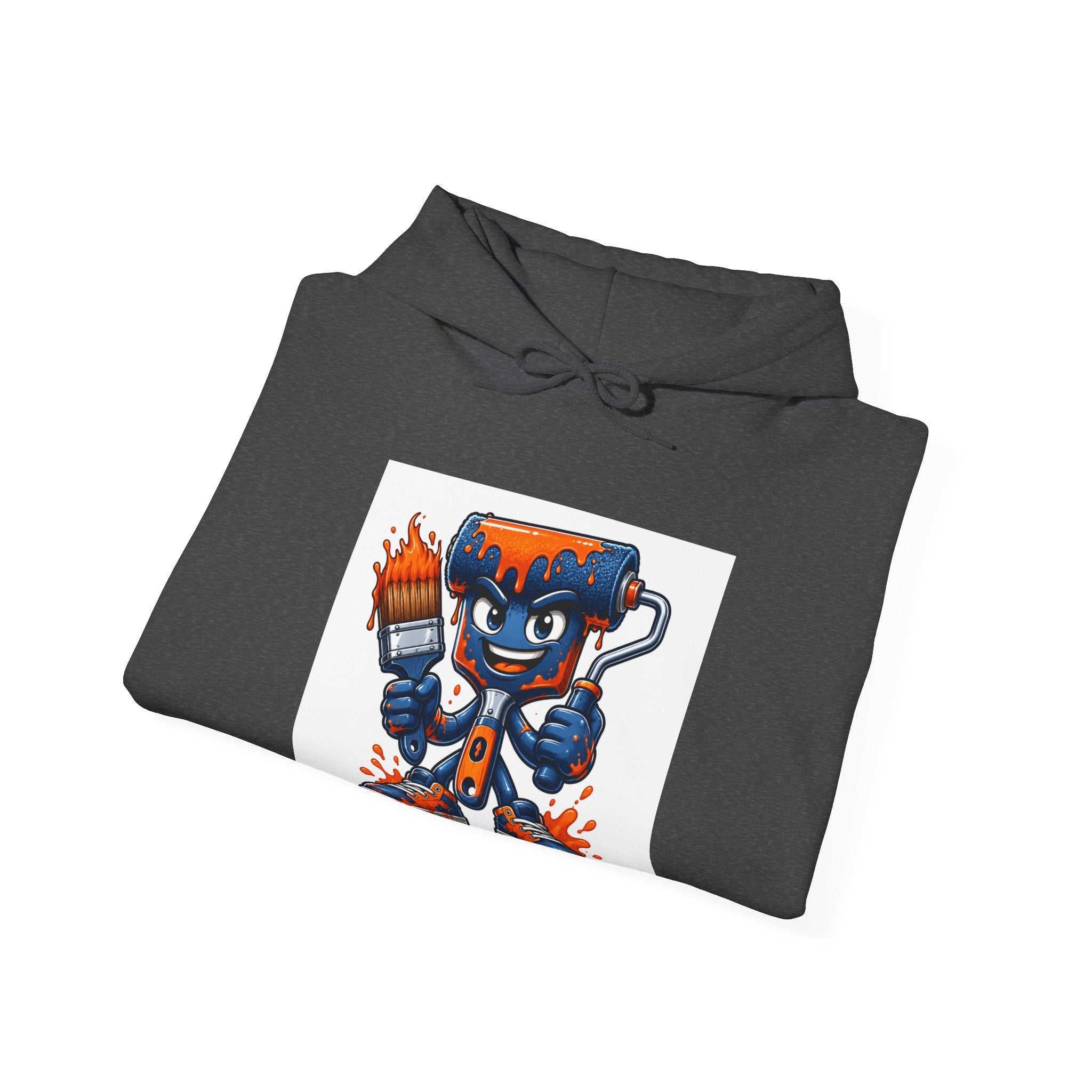 Painting Powerhouse Hoodie