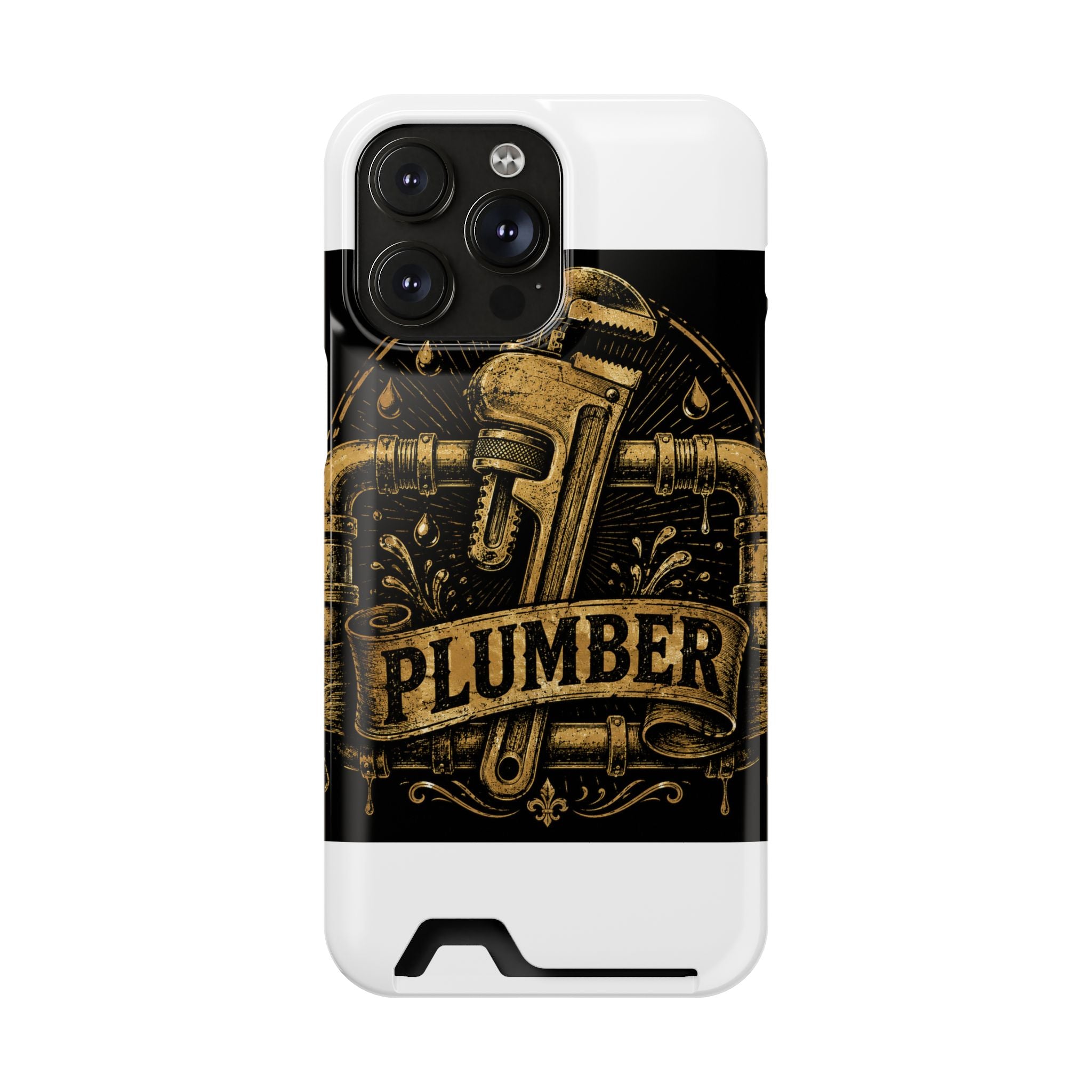 Proud Plumber Phone Case