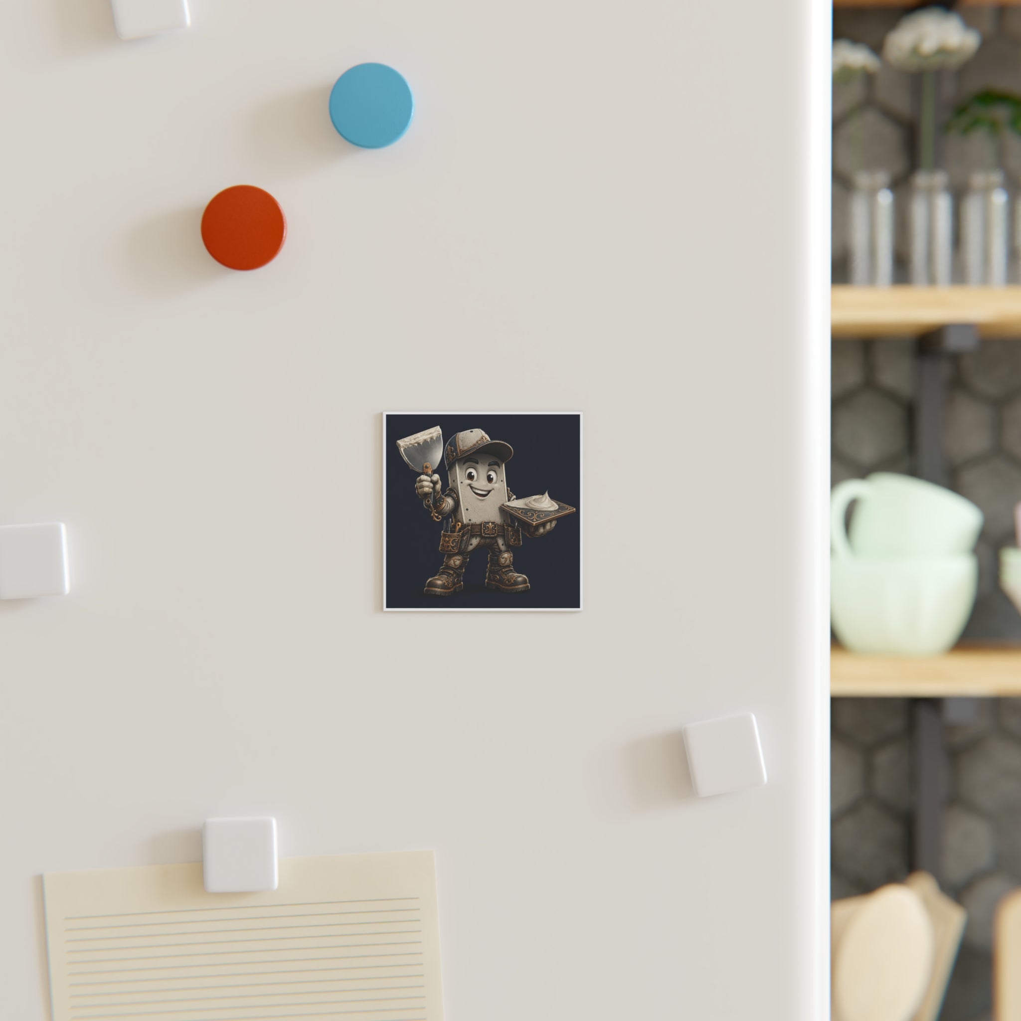 Tiler Buddy Magnet