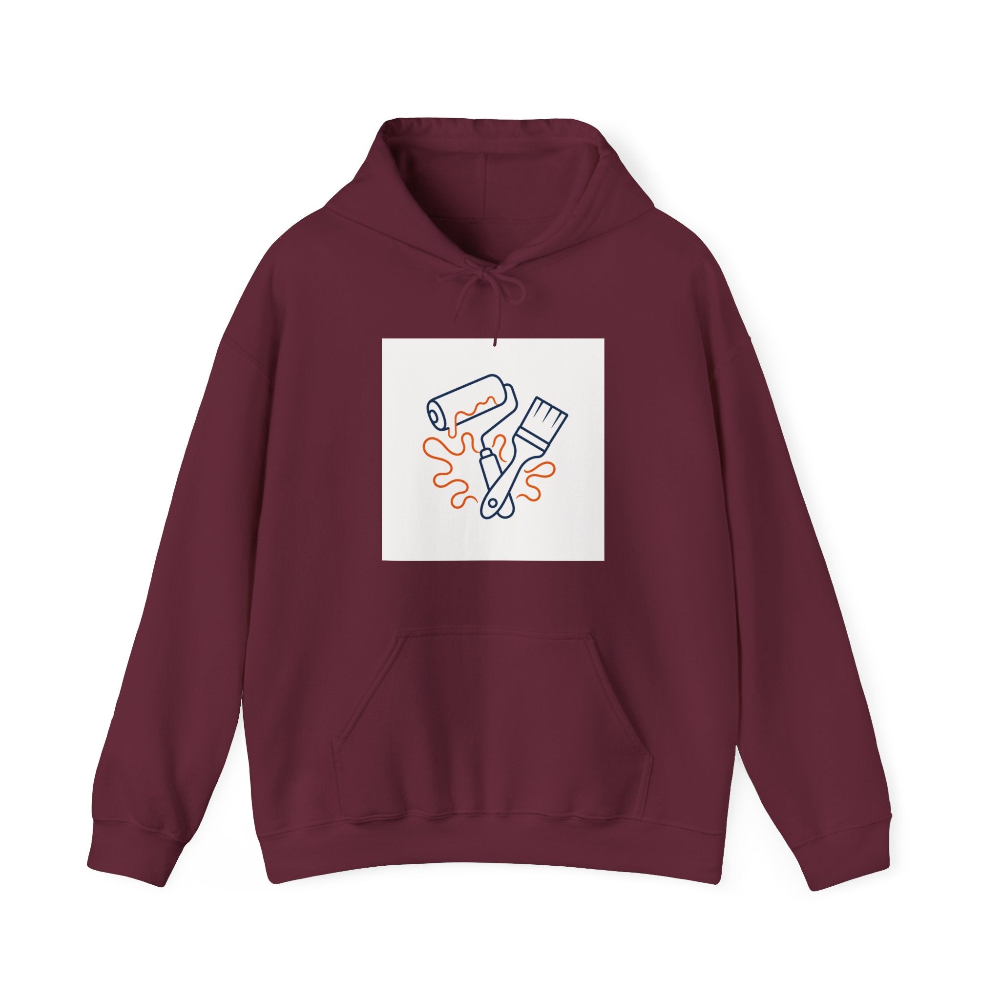 Painting Is My Therapy Hoodie