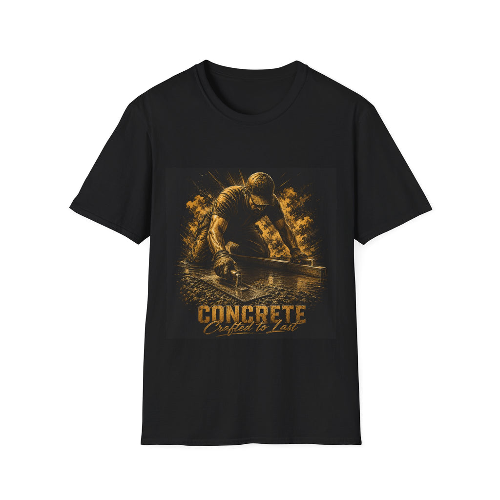 Concrete Crafted To Last Classic Tee