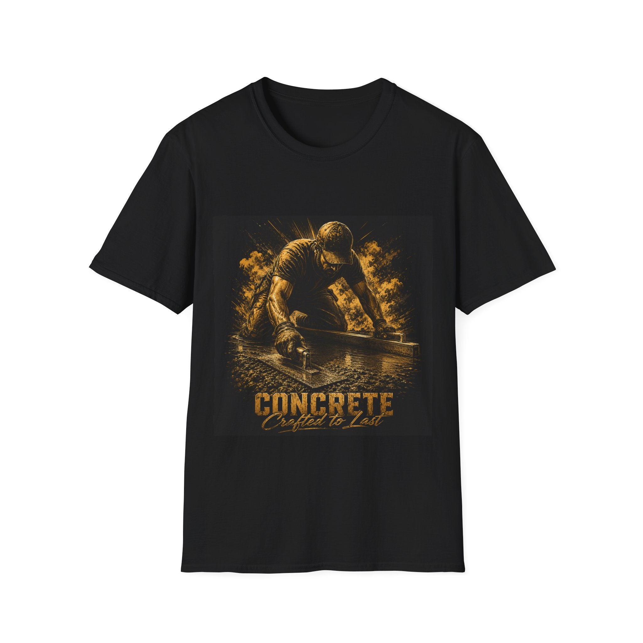 Concrete Crafted To Last Classic Tee