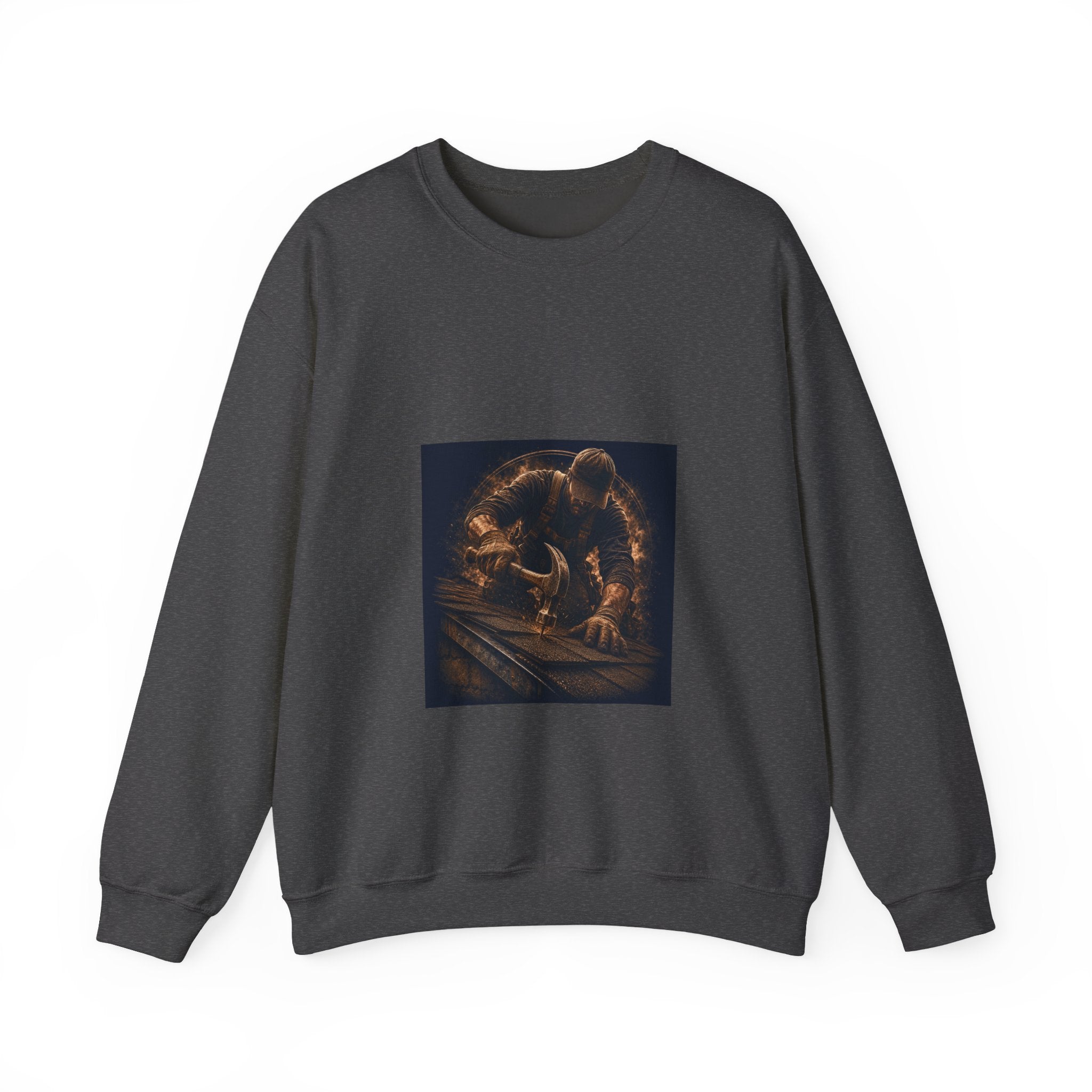 Roofer At His Finest Sweatshirt