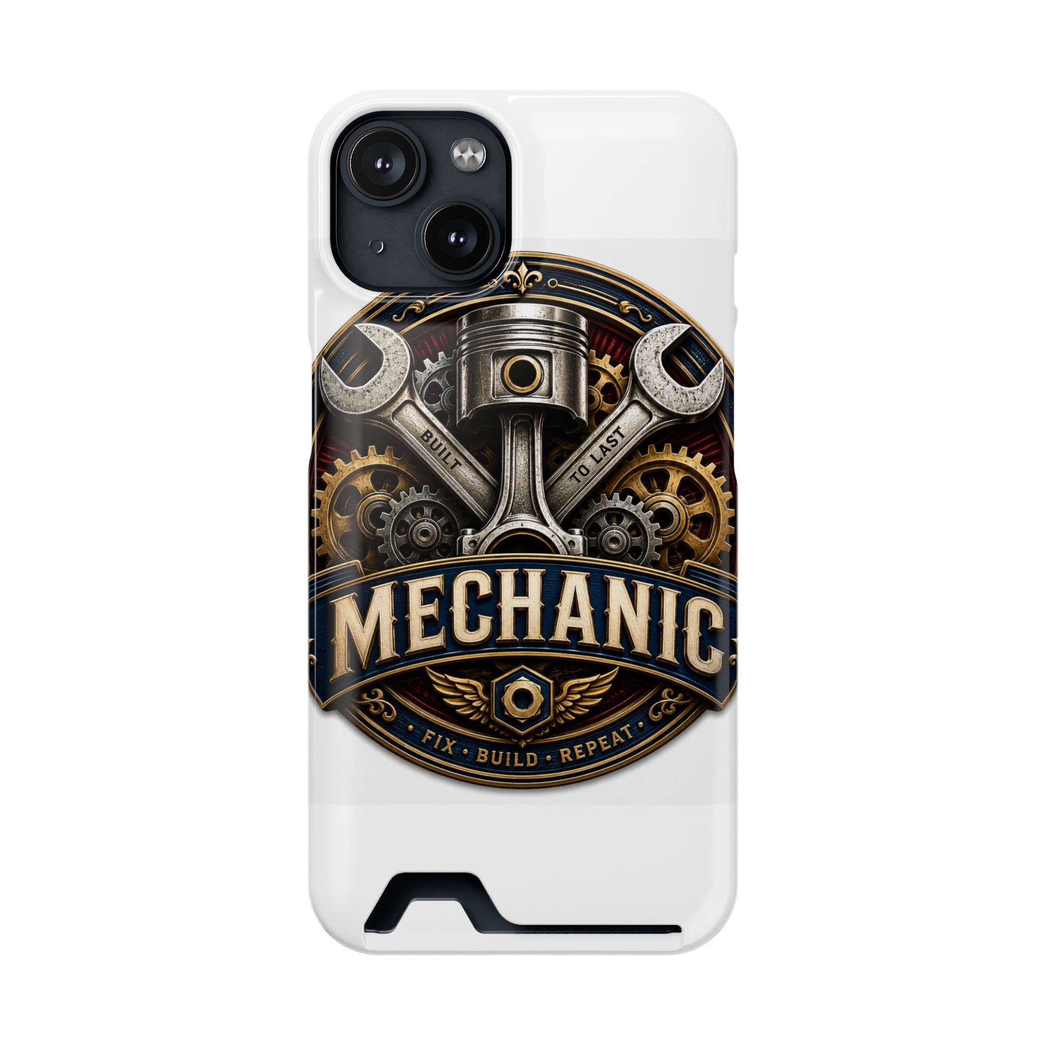 Mechanic Life Phone Case