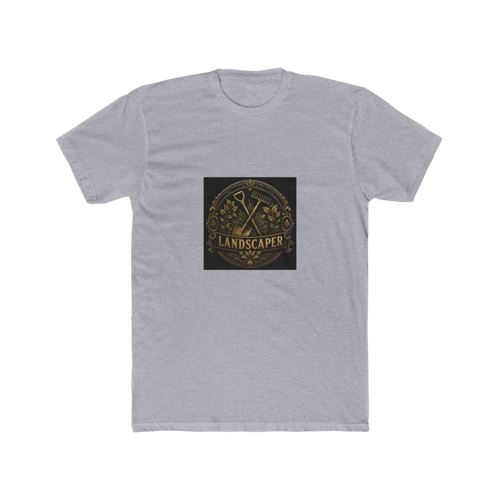 Proud Landscaper Badge Tee