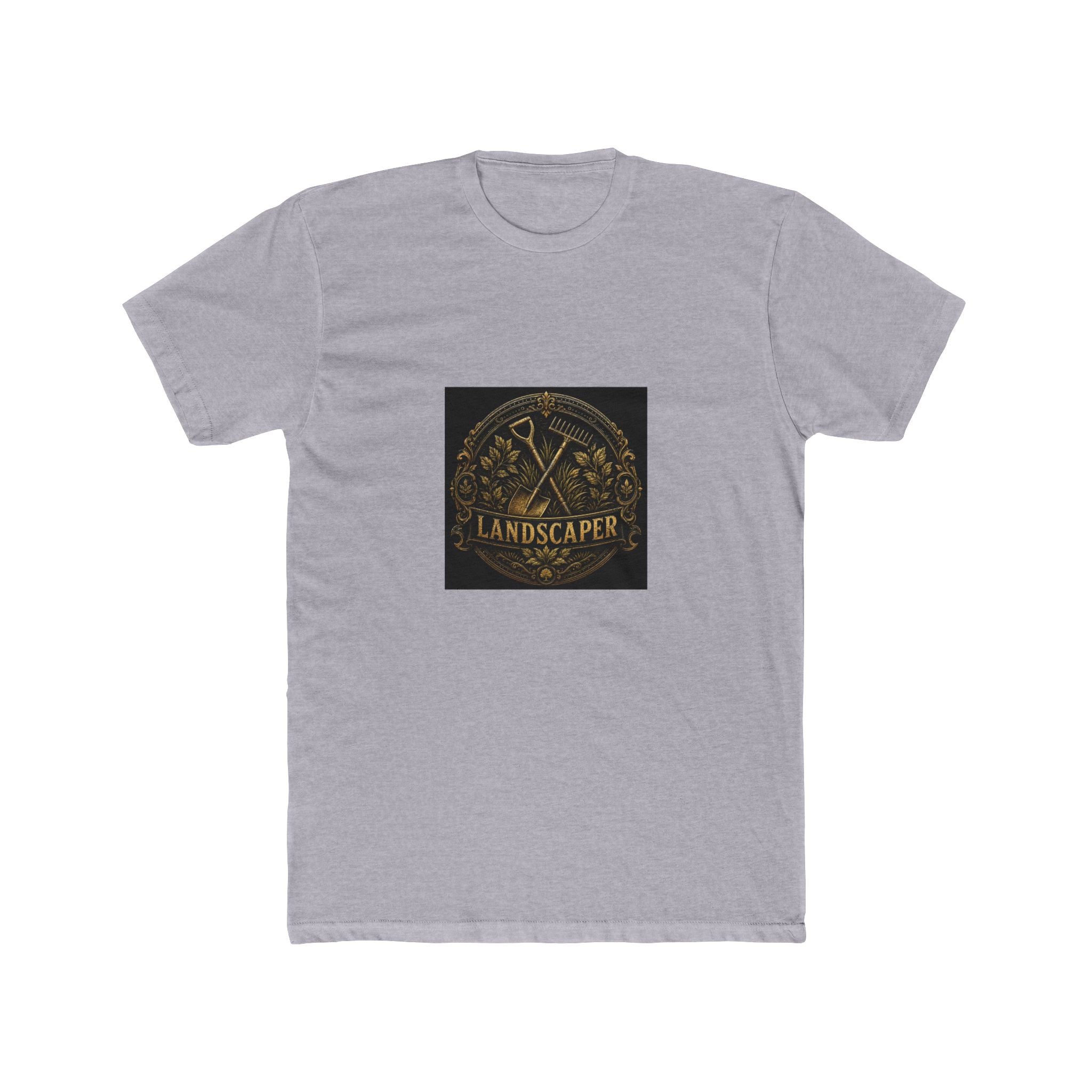 Proud Landscaper Badge Tee