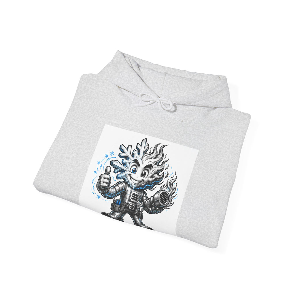 Chill Mechanic Buddy Hoodie