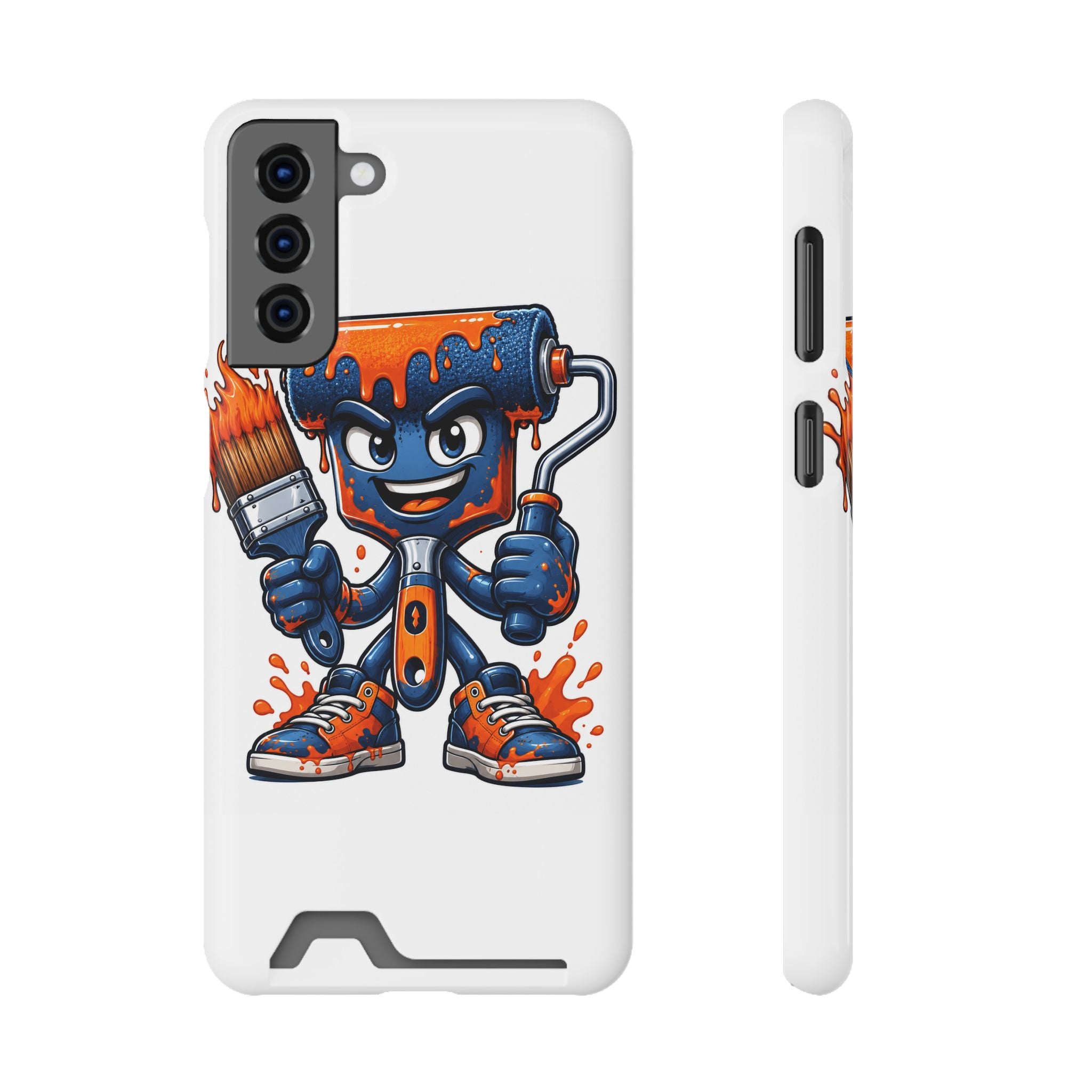 Painting Powerhouse Phone Case