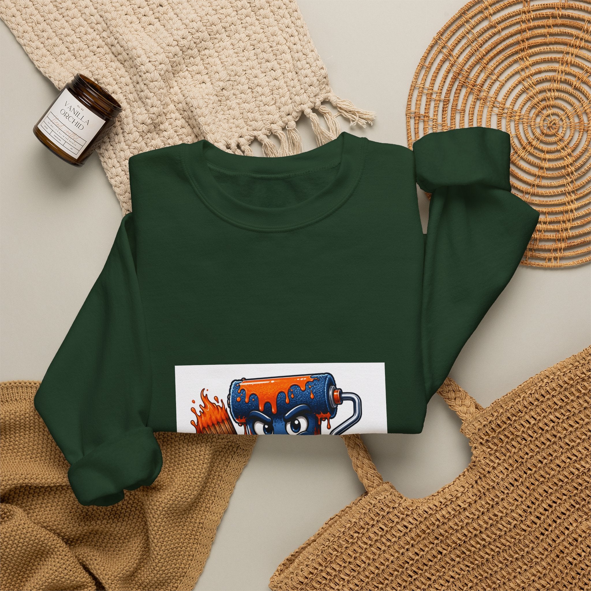 Painting Powerhouse Sweatshirt