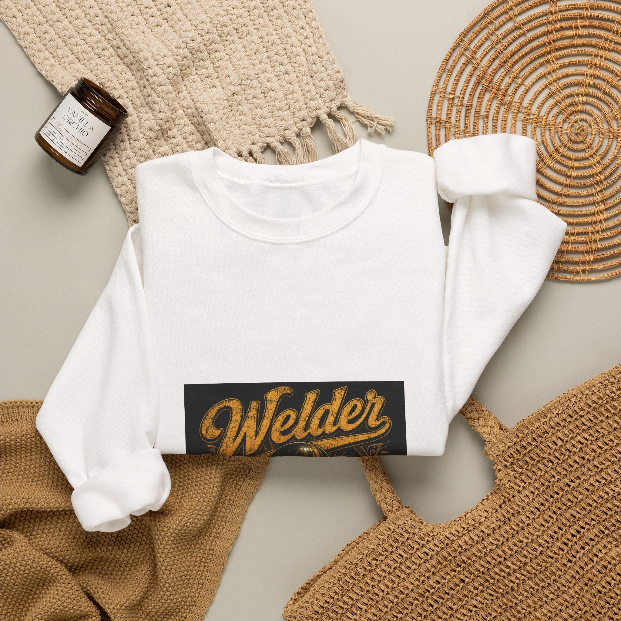 Proud Welder Heritage Sweatshirt