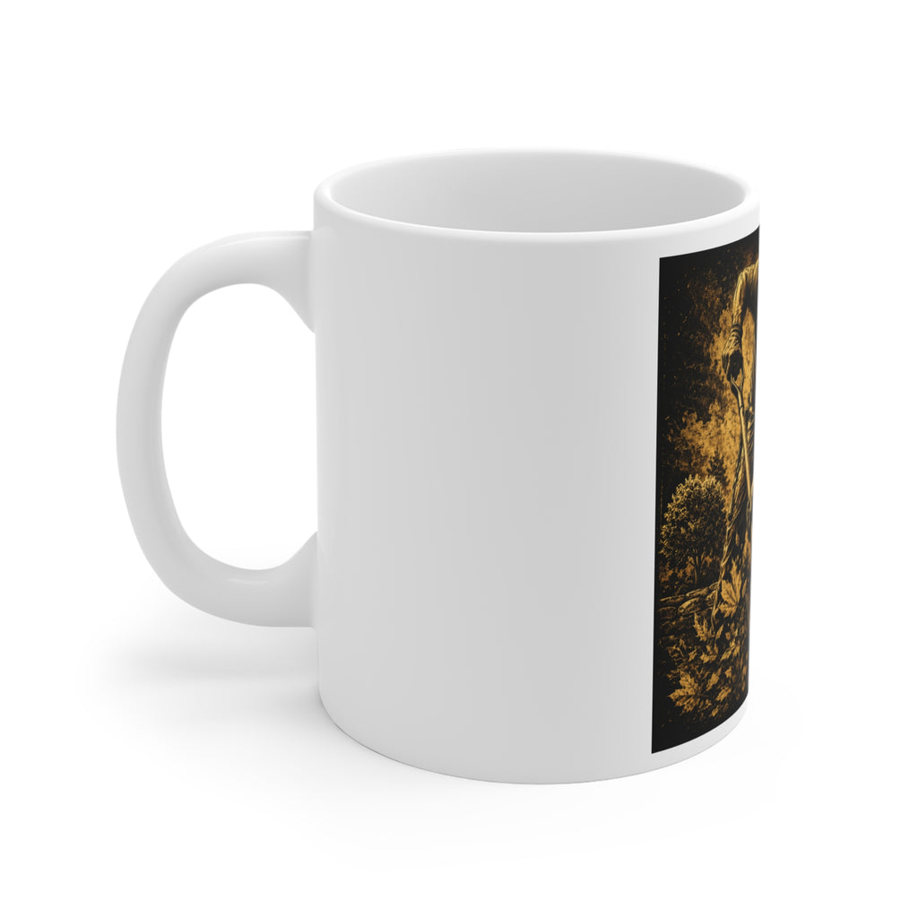 Garden Growth Requires Hard Work Mug