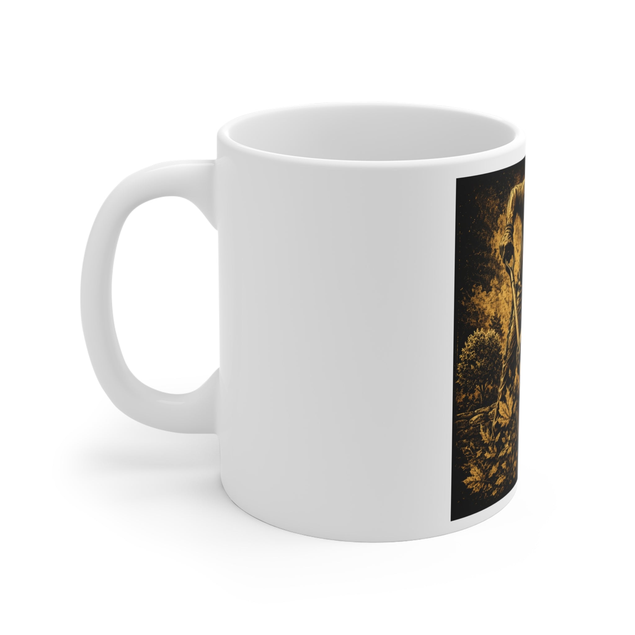 Garden Growth Requires Hard Work Mug