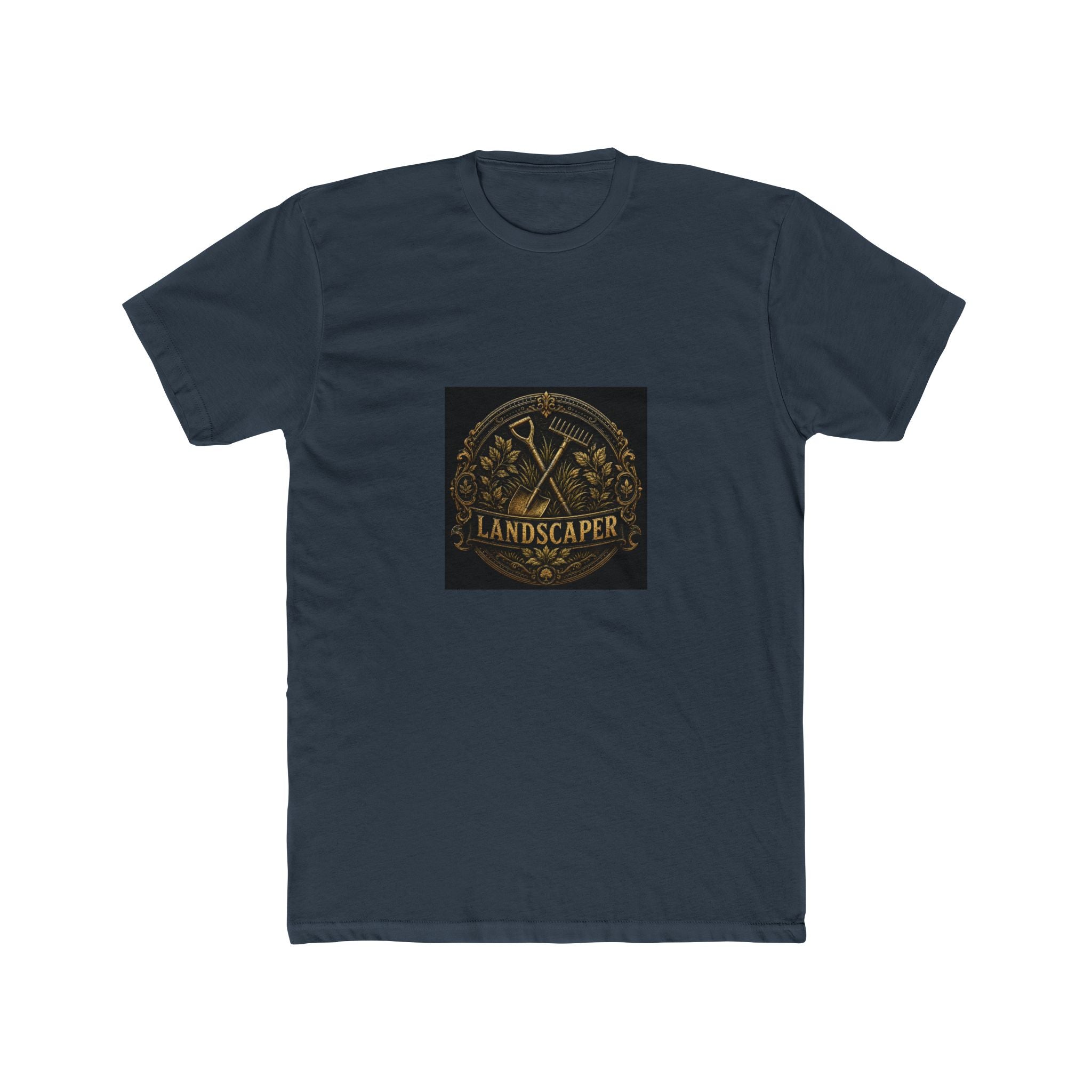 Proud Landscaper Badge Tee