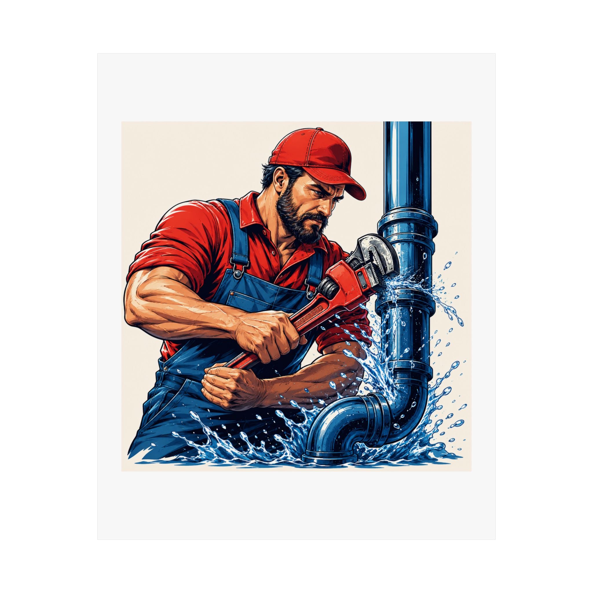 Fixing Leaks Like A Pro Poster