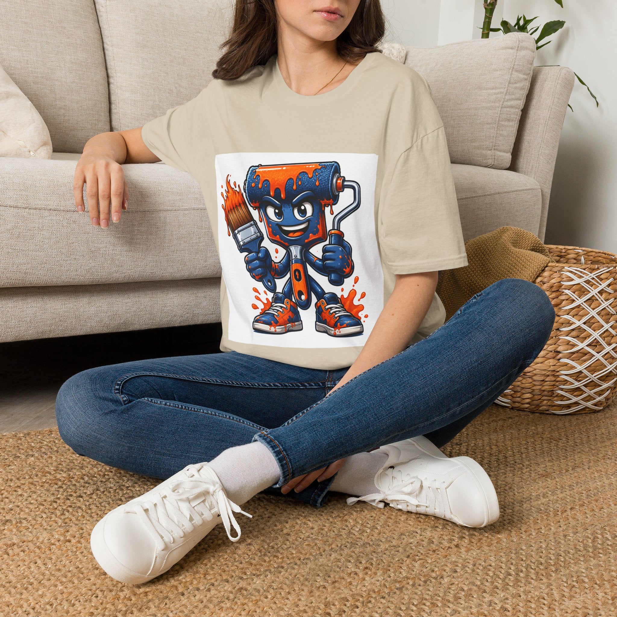 Painting Powerhouse Character Classic Tee
