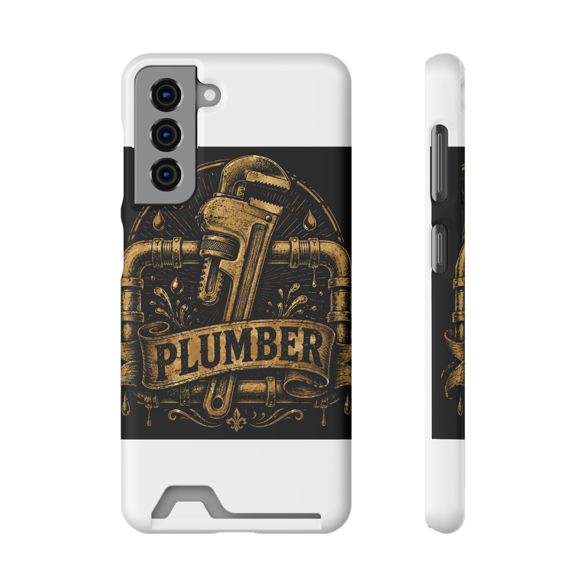 Proud Plumber Phone Case