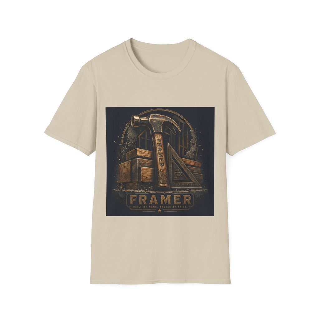 Built By Hand Framer Classic Tee
