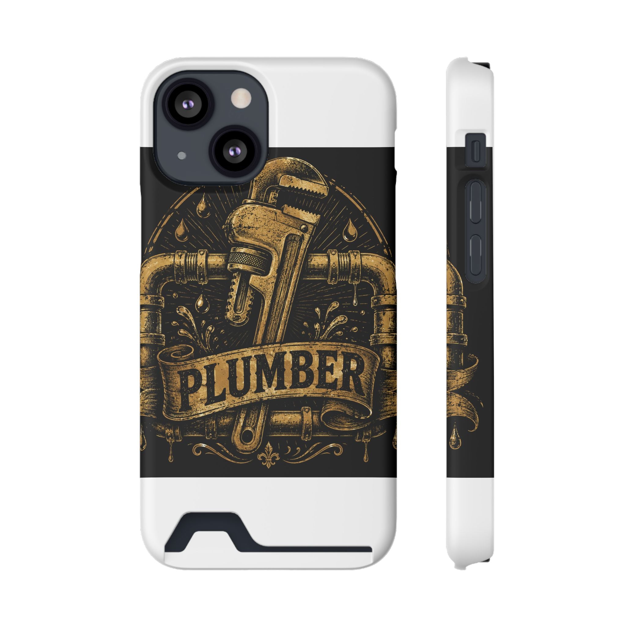 Proud Plumber Phone Case
