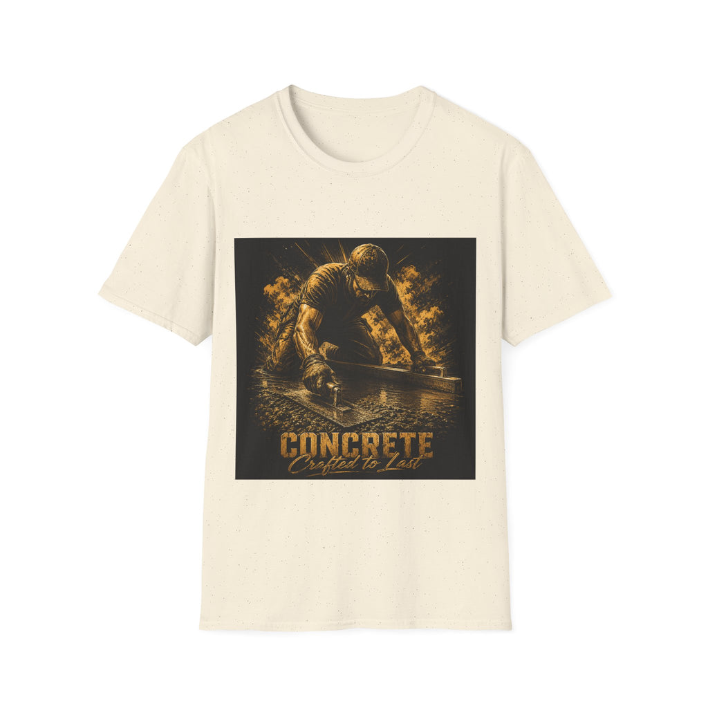 Concrete Crafted To Last Classic Tee