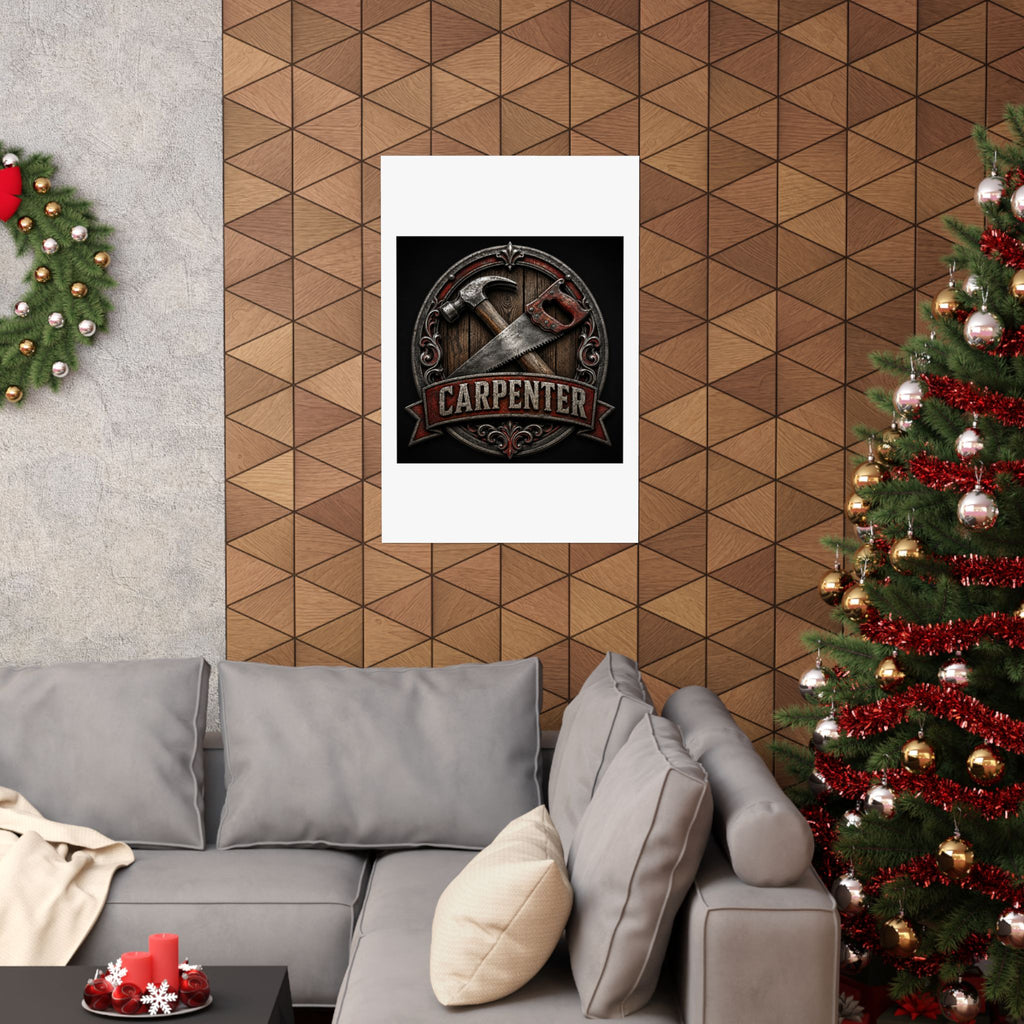 Carpenter Pride Poster