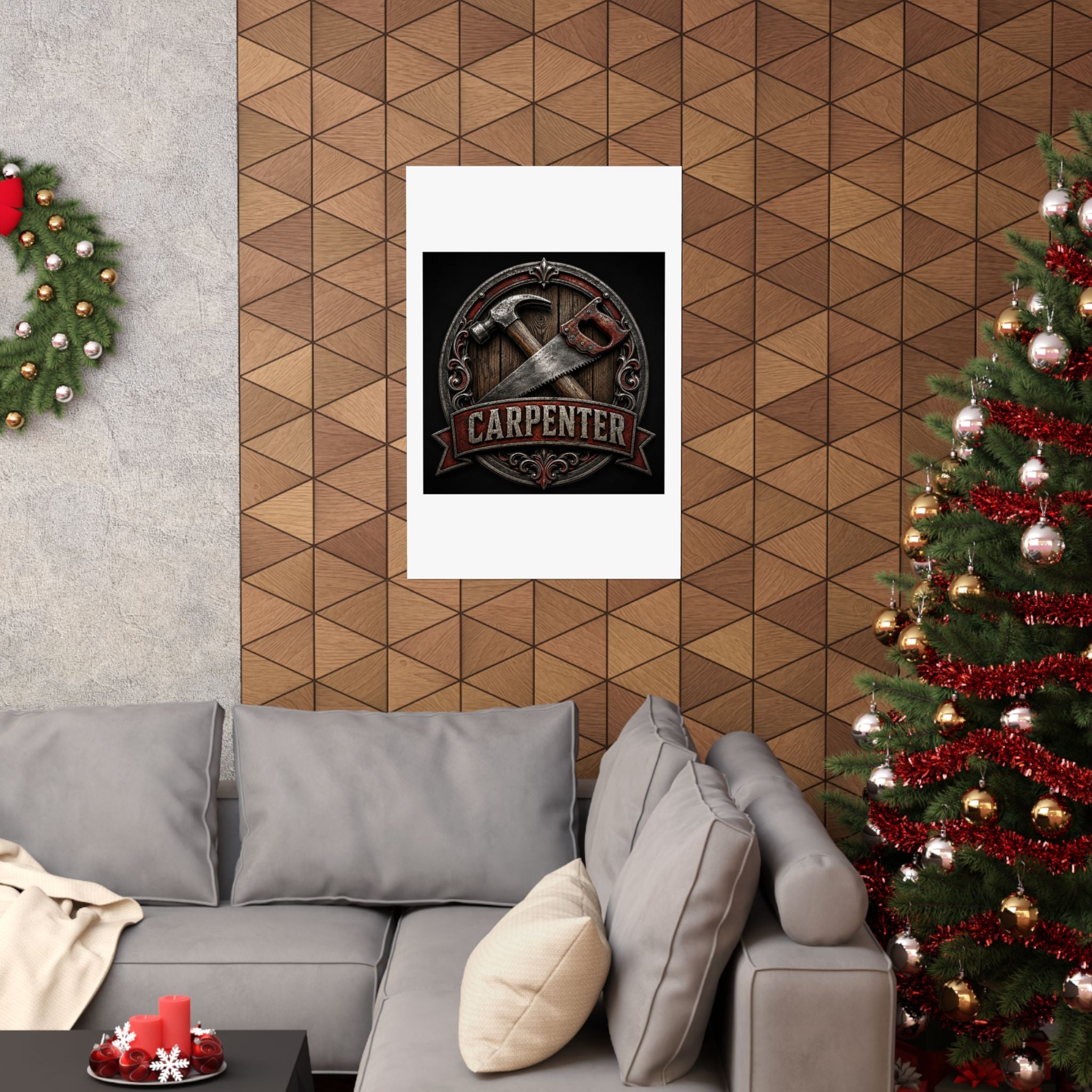 Carpenter Pride Poster
