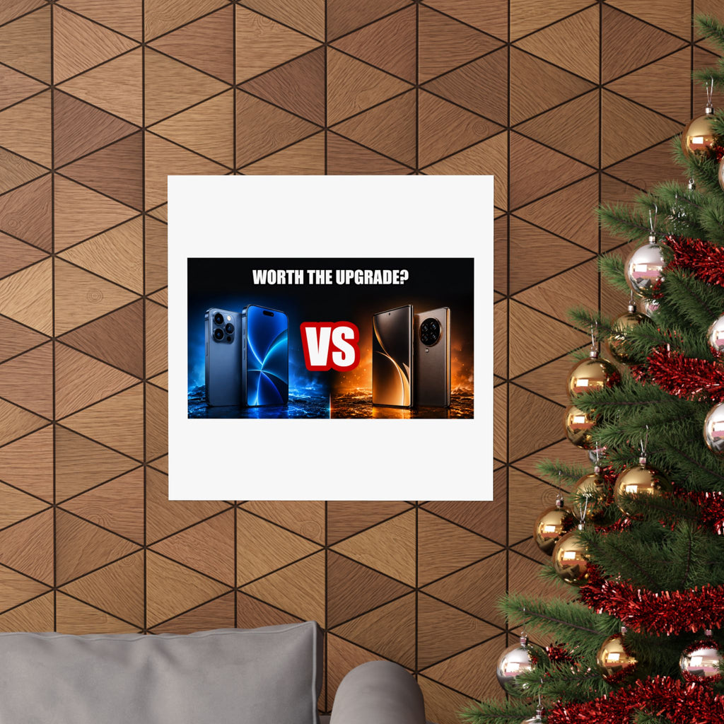 Worth The Upgrade Poster