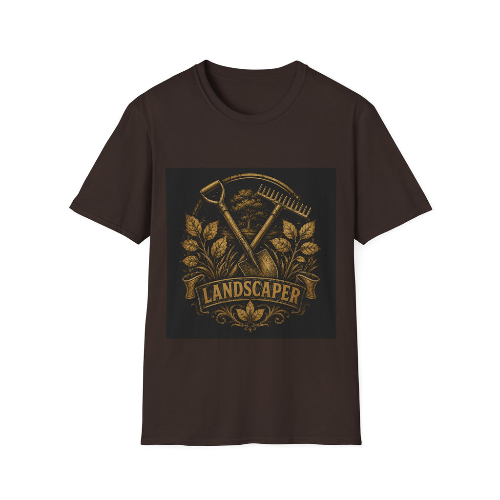 Proud Landscaper Badge Classic Tee