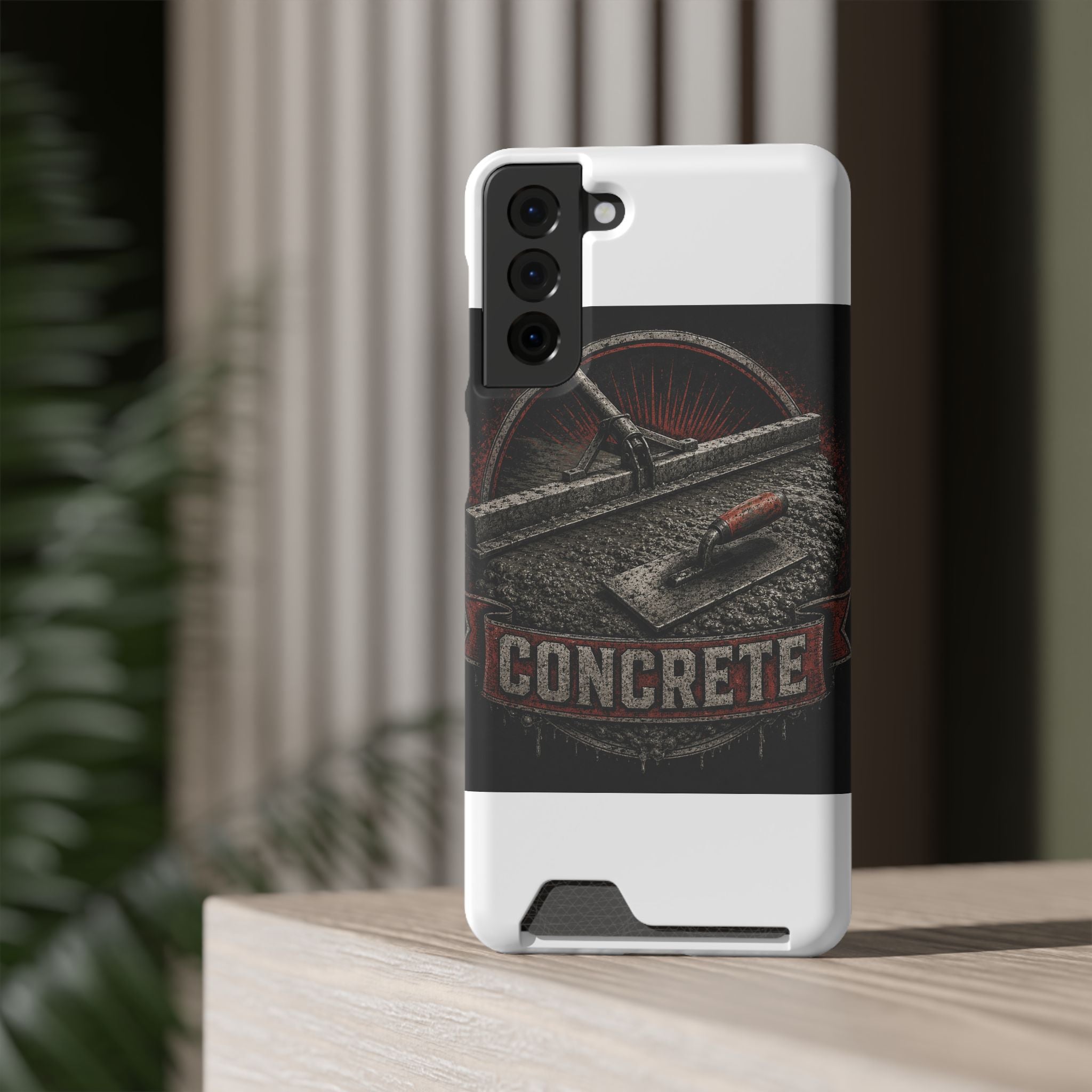 Get Down To Concrete Phone Case