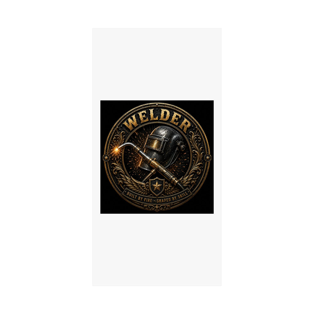 Welder Pride Poster