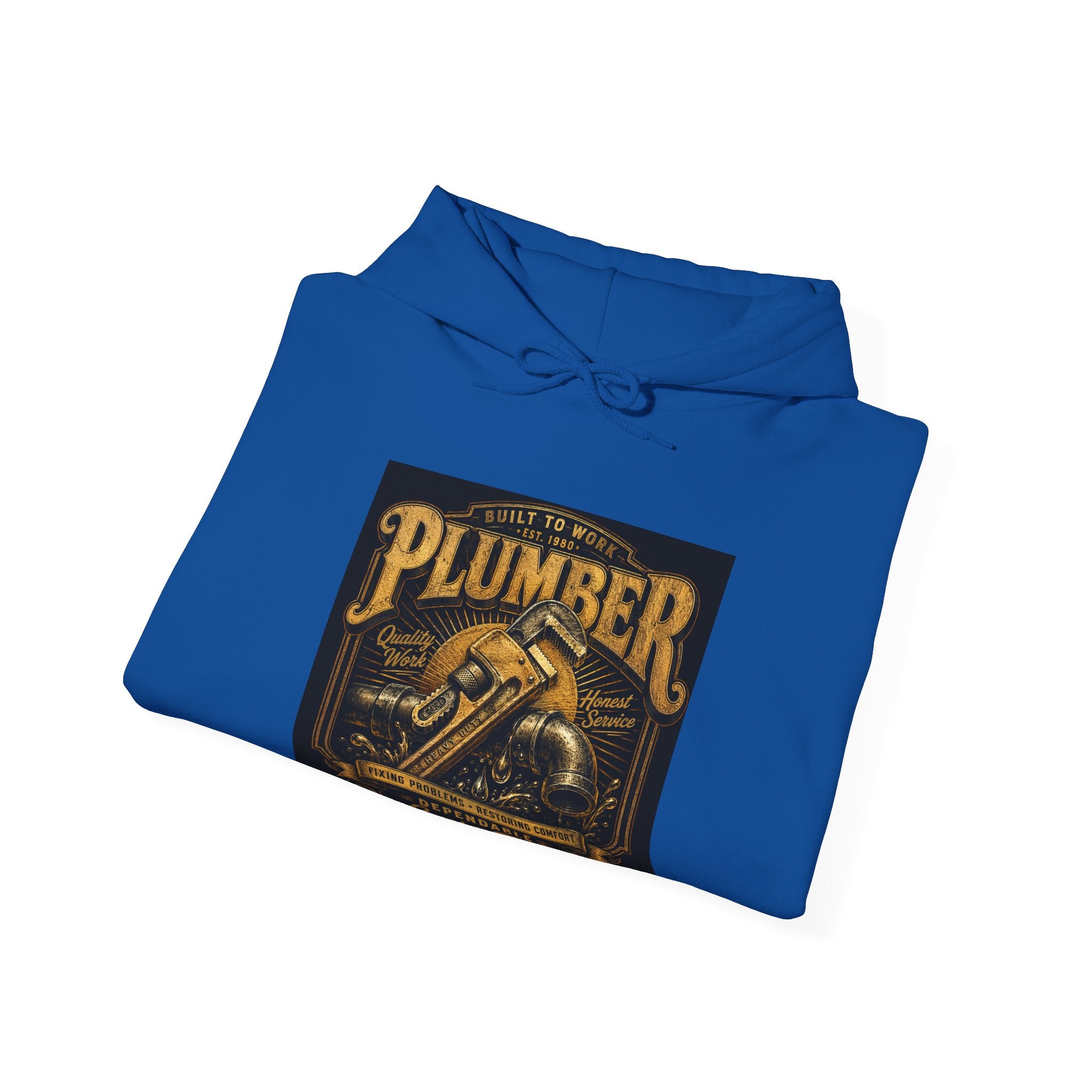 Proud Plumber Workwear Hoodie