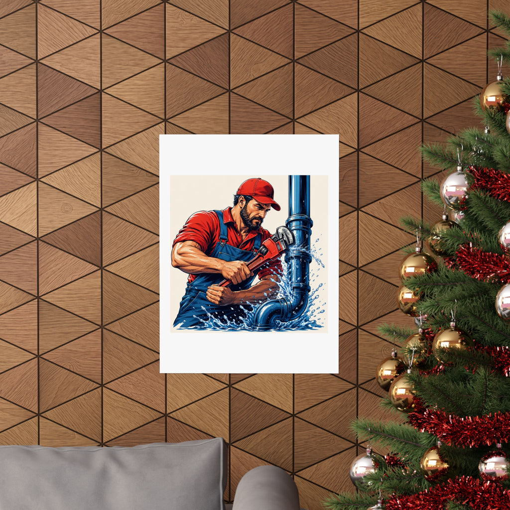 Fixing Leaks Like A Pro Poster