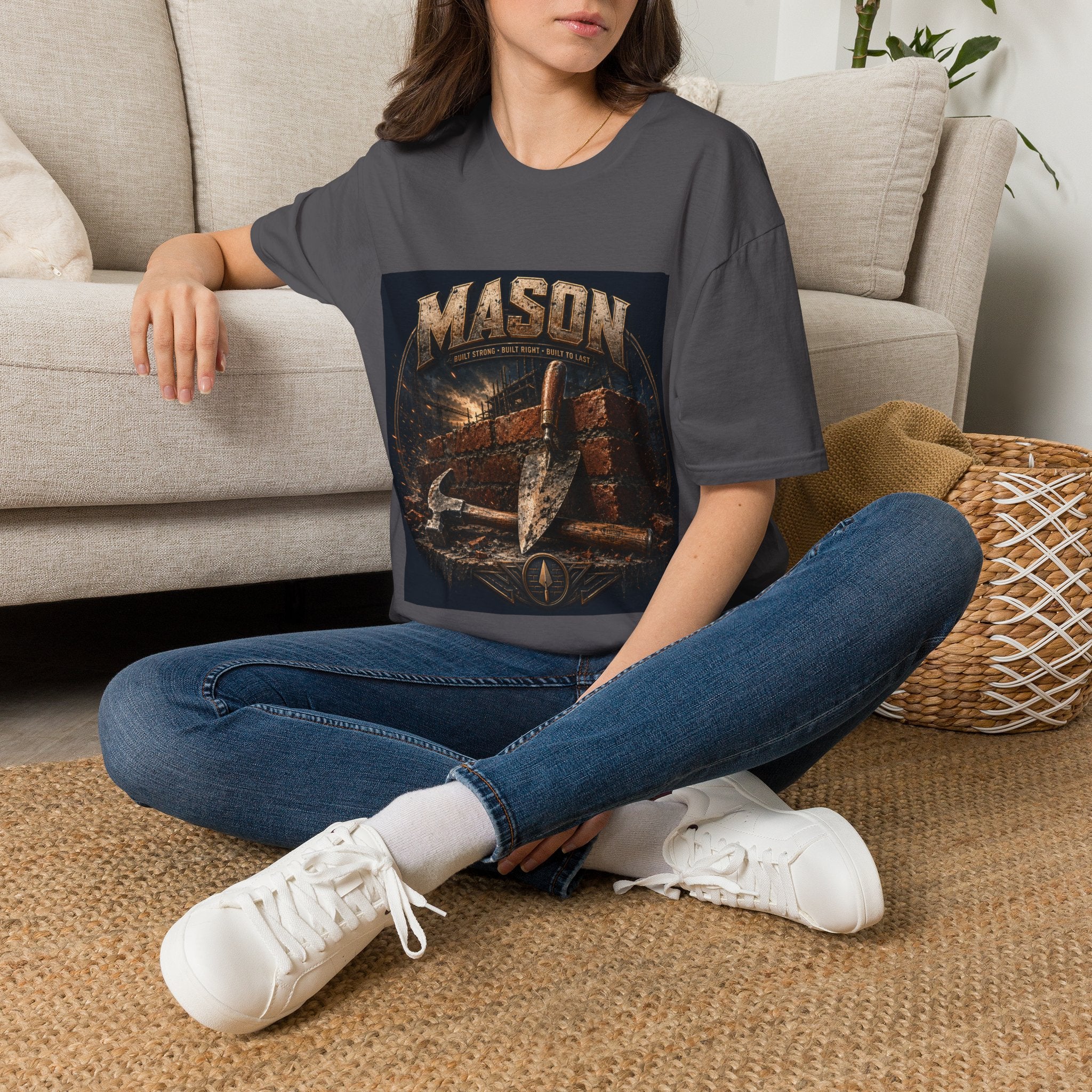 Built To Last Mason Classic Tee