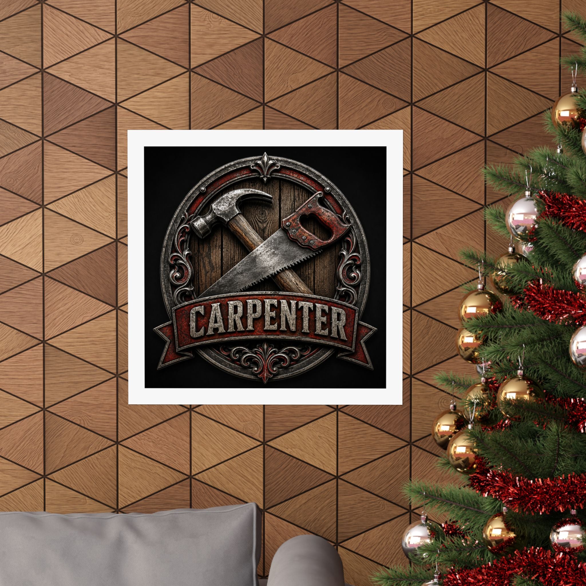 Carpenter Pride Poster