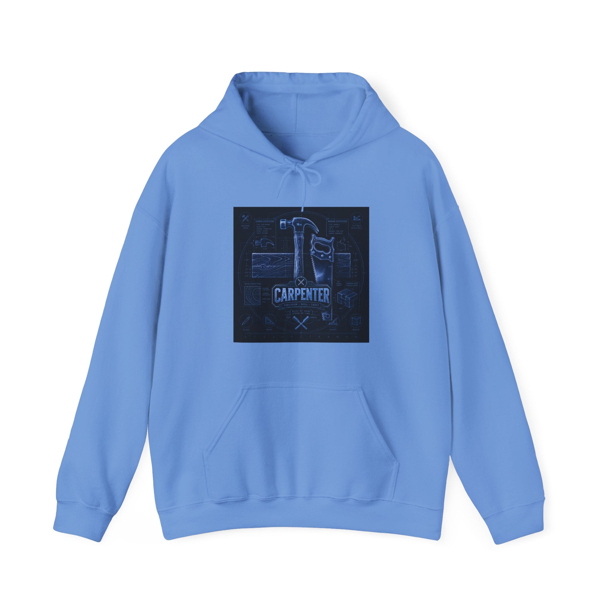 Carpenter Precision Skill Craft Hoodie