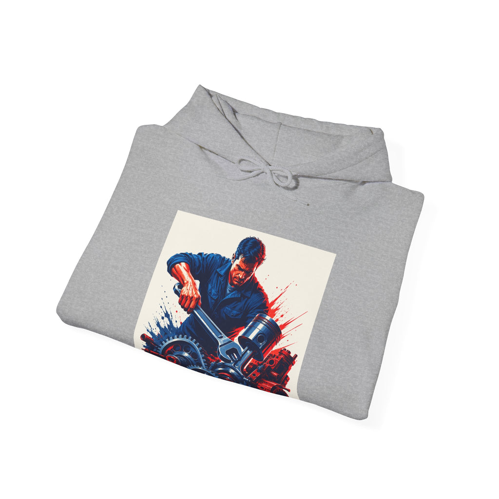 Tighten Up The Engine Hoodie