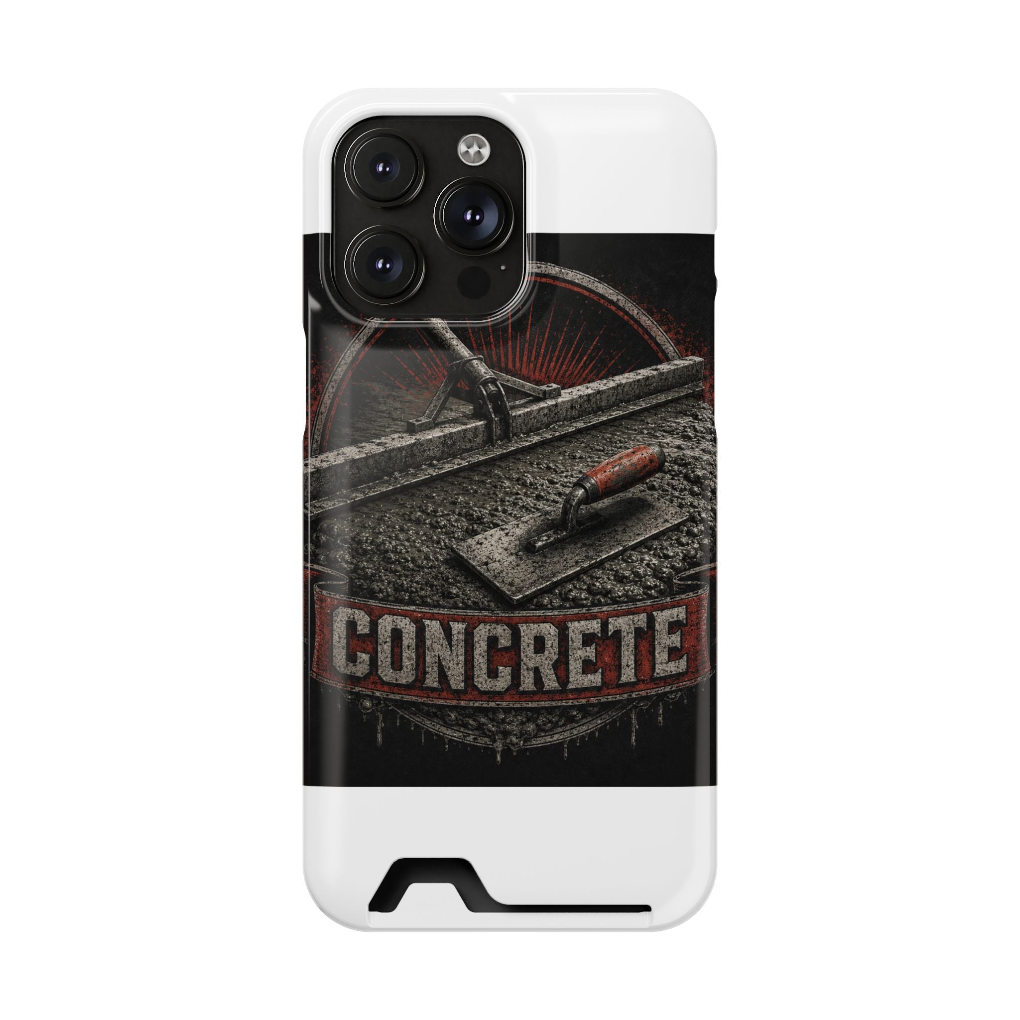 Get Down To Concrete Phone Case