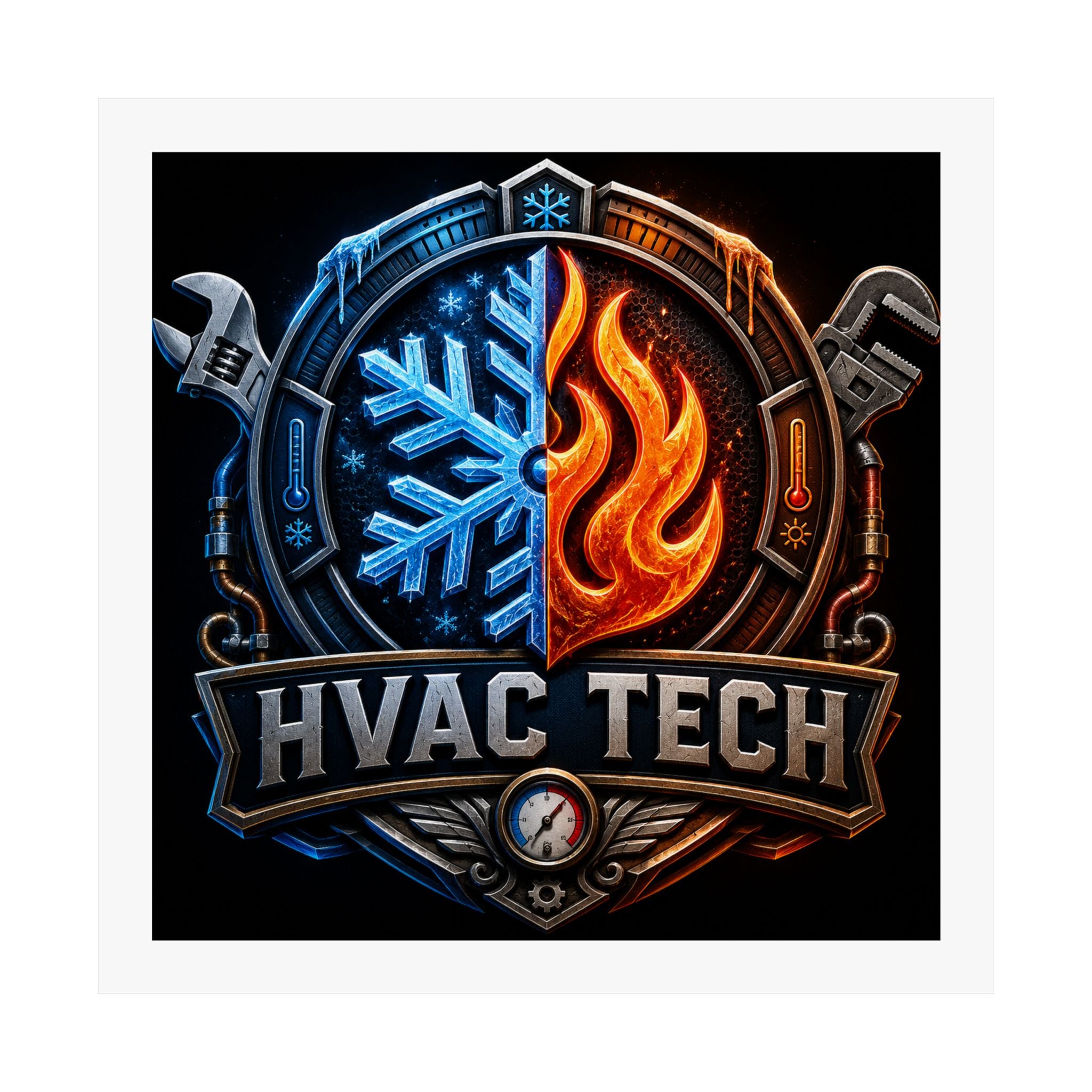 Hvac Tech Specialist Poster