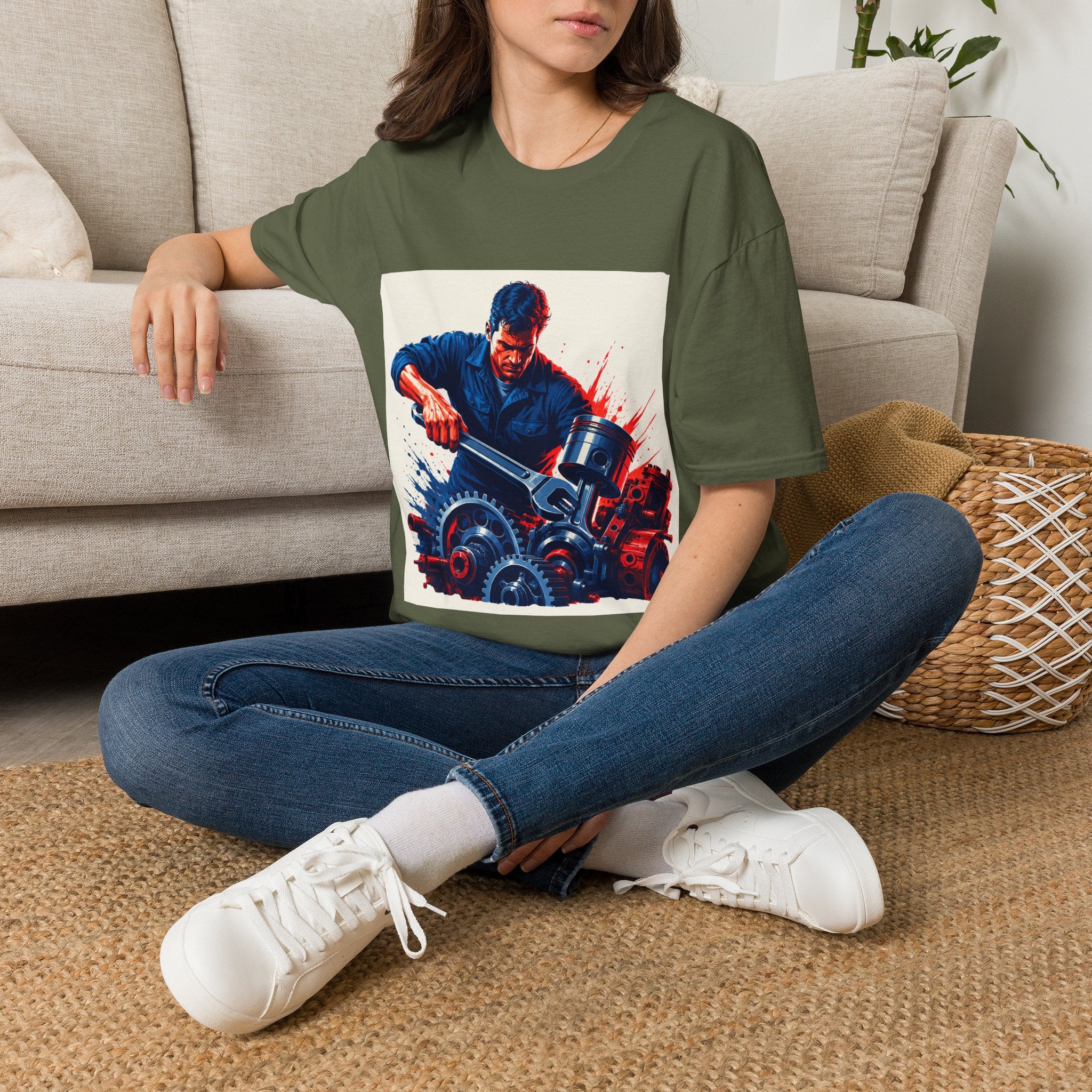Mechanic Life Classic Tee