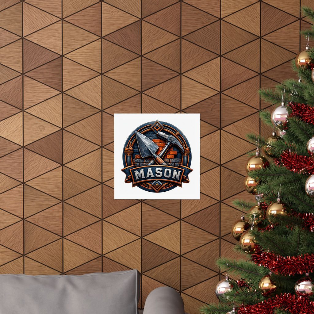 Mason Trade Expert Poster